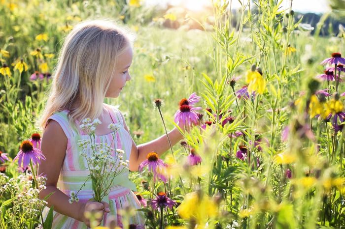 Soignez vos enfants de façon naturelle